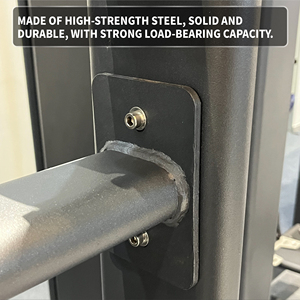 45 ° Zittende Beenpersmachine Met Dubbele Veiligheidssloten-Commerciële Fitnessapparatuur Ce Gecertificeerd Ce-Model Cbd62 - Product Image 2