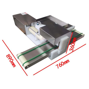 Doner Kebab Machine Chicken Fish Ball Tofu Cube Skewer Skewering Machine Chicken Kebab Making Machine - Product Image 4
