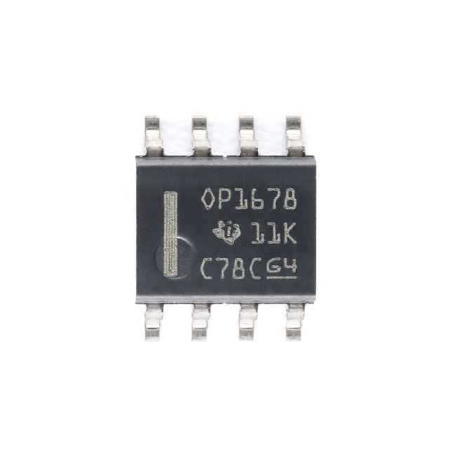 New Original OPA1678IDR SOIC-8 Dual-Channel Audio Operational Amplifier IC Chip