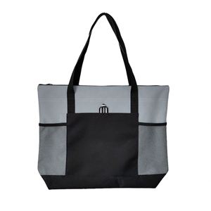 Large Capacity 600D Oxford Cloth Tote Bag with Custom Logo Reusable Folding Shoulder Shopping Bag for <b>Gifts</b> - Product Image 5