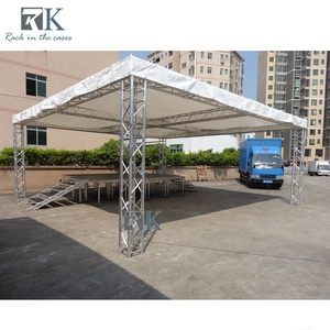 Structure de scène modulaire en aluminium à connexion rapide, support de treillis carré pour extérieur - Product Image 6