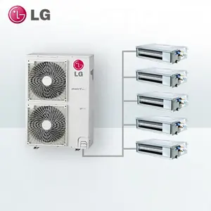 Fan Coil Unit Split Centrale Systeem Gemonteerde Lucht + Conditioners Ac Voor Cassette Type Muur Vrf Lg Multi V Air conditioner