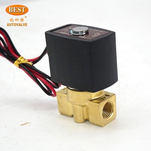 מחיר טוב ZCM 2/2 כיווני סליל בקרת דיאפרגמה מים אוויר 24v 12v <span class=keywords><strong>dc</strong></span> 220v 110v ac פליז שסתום סולנואיד גז פחם - Product Image 6