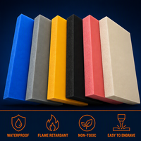 Panneau en mousse PVC coloré 1220*2440MM, service de découpe, épaisseur 1-30MM, matériaux personnalisables pour la construction, la publicité et l'impression, faible teneur en plomb