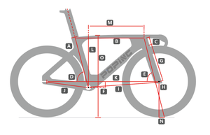 Bicicletta da Pista Professionale UCI per Gare Competitive, Design Leggero ad Alte Prestazioni, Telaio POPING TK01 - Product Image 5