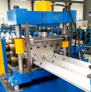 פלדה באיכות גבוהה w קרן התרסקות כביש כביש guardrails גליל להרכיב מכונת ממעקה - Product Image 4