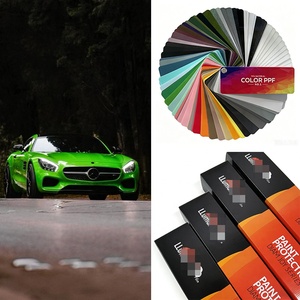 Película Protectora de Pintura Automotriz LLumar TPU que Cambia de Color, Autoregenerable, 7.5mil de Grosor, 10 Años de Garantía, Estilo Lujoso en Rollo - Product Image 1