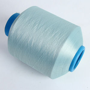 Maßgefertigtes SCY 4075 GRS Spandex-ummanteltes Kernspinngarn aus Polyester, gefärbt, Anti-Pilling, <span class=keywords><strong>Open</strong></span> End für Weberei und Strickerei - Product Image 4