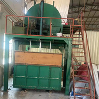 Mesin Rebonding Busa Bekas Terlaris, Daur Ulang Busa untuk Penggunaan Kedua dengan Motor Inti & Komponen PLC Pembuat Busa