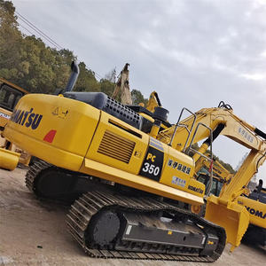 Excavadora de orugas Komatsu PC350 usada de alta calidad a la venta - Product Image 1