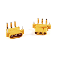 Conector de conector de controlador de Motor de avión modelo Horizontal montado en placa de cabecera macho hembra original genuino 2/F