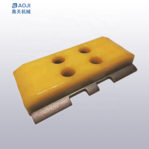 สลักและน็อตรองเท้าตีนตะขาบสำหรับเครื่องกัดถนน W2000 วิร์ตเกน แผ่นรองตีนตะขาบยาง - Product Image 3