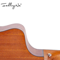 Ready to Ship OEM Service 41-Inch Professional Acoustic Guitar With Spruce Veneer Mahogany Rosewood Materials Sapele Neck Price