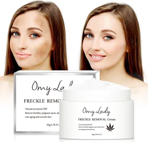 GMPC Manufacture cosmetics product CBD face Cream for remove Face freckle cream cream face