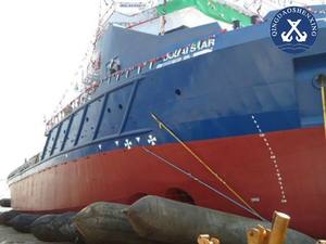 Accessoires nautiques : Airbag marin vulcanisé pour le lancement de navires - Product Image 4