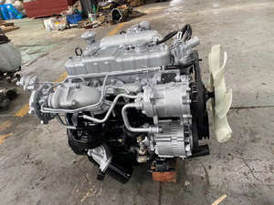 Second Hand Genuine Used 4jb1 4b1t 4JB1-T Engine With Gearbox for Isuzu With Good Price - Product Image 2