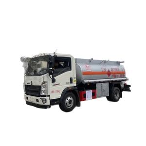 Chasis de Vehículo Especial HOWO 4x2 Usado de 5 Toneladas para Almacenamiento de Aceite |   Transmisión Manual Diésel con Capacidad de Carga de 41-50t |   Preconfigurado - Product Image 2