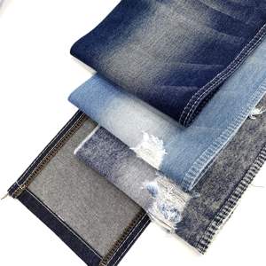 Tela vaquera en rollo, material de tela vaquera, material de tela vaquera, material sin procesar, venta al por mayor, 12oz - Product Image 2