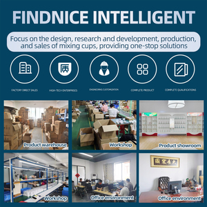 Điện pin-powered thủy tinh borosilicate Mug chịu nhiệt cấp thực phẩm vật liệu trực tiếp Uống Thông Minh Món Quà cup áp dụng - Product Image 5