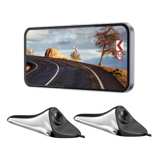 Electronic Rearview <b>Mirror</b> Dash Cam 6.25 Inch With Shark Fin Cameras 1080P Blind Spot System For <b>Car</b> - Product Image 5