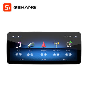 <span class=keywords><strong>Blu</strong></span>-<span class=keywords><strong>ray</strong></span> anti-éblouissement Android 13 autoradio stéréo lecteur DVD Carplay vidéo stéréo pour Mercedes Benz classe C W205 W204 C300 C200 - Product Image 4