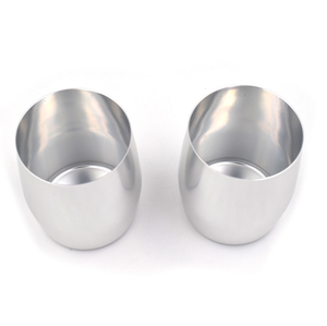 Copas de Vino/Estilo Old Fashioned DFH6 de Aluminio sin Tallo, 300 ml, Vaso Tipo Pint, Copas para Cócteles - Product Image 2