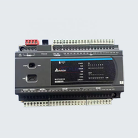 Modul CPU PLC DVP-ES3 Seri DVP32ES300T Baru Asli, 32 I/O Output Transistor NPN, Tersedia