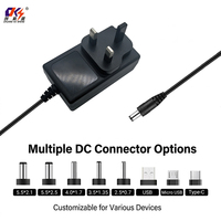 Adaptateur secteur Chuangkesheng d'origine 36W Max, 3V 5V 6V 8V 9V 12V 15V 18V 24V 0.5A 1A 1.5A 2A, alimentation AC/DC