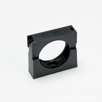 Clips de câble flexibles en nylon et plastique Support de conduit de montage flexible Collier de serrage de tube de tuyau