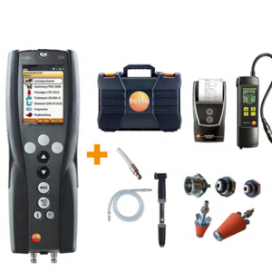 Strumento di Misurazione Perdite Testo 324 (Set Base) a Buon Prezzo, Rilevatore di Pressione e Fughe di Gas Disponibile 0632 3240 - Product Image 4
