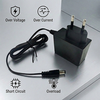 Adaptateur d'alimentation universel de haute qualité AC 100-240V DC 5V 0.5A 500mA, chargeur 2.5W pour éclairage de bande LED