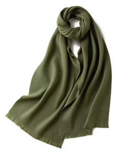 Fabricante de Bufandas de Lana para Mujer con Logotipo Personalizado, Diseño a Cuadros, Antibacteriano, Duradero, Marca Privada, Chal Largo de Otoño - Product Image 3