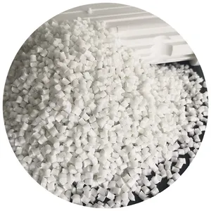 Harga produsen diperkuat pp serat kaca 10%-50% bahan baku resin plastik Polipropilena