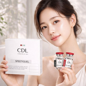 Ensemble professionnel Speetiquel Red Dual Booster 35ml 35ml pour la résilience et la vitalité de la peau, fournisseur de gel de beauté coréen - Product Image 1