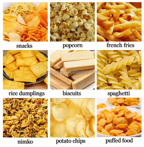 Convoyeur à vis sans fin de type Z en PVC 304SS, machine d'emballage, vitesse réglable, durable pour les macaronis italiens - Product Image 2