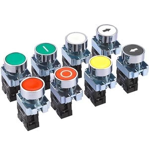 Nút chuyển đổi tự thiết lập lại nhỏ nấm đầu dừng khẩn cấp 22mm Knob <span class=keywords><strong>Key</strong></span> bắt đầu nhích điện trên <span class=keywords><strong>XB2</strong></span>-BG21 <span class=keywords><strong>XB2</strong></span>-BA31 <span class=keywords><strong>XB2</strong></span>-BS54 - Product Image 2