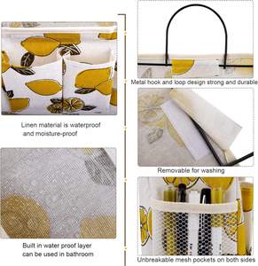 Organizador de Pared Colgante de Lona, Plástico, Metal y Acero para Ropa, Dormitorio, Armario, Artículos Diversos, Llaves, Limpieza y Vajilla - Product Image 4