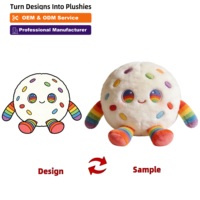 Peluche personnalisée Créez votre Respectueux de la peau Promotion de Noël mignonne Citrouille jouets en peluche personnalisés