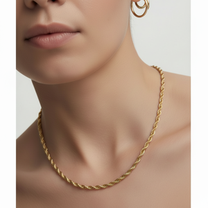 Mini Collar de Moda con Cuentas en Diseño de Clip - Product Image 1