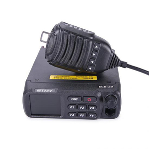 Transceptor de radio CB móvil 26.965-27.405MHz AM/FM 4W, radio de banda ciudadana con cable, conector de antena UHF SO-239 ECB-29 - Product Image 2