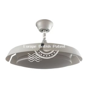 Luxury Modern Ceiling Fan Chandelier Invisible Winding <b>Remote</b> Commercial Warehouse Kit Ventilation Silence DC Durable Stylish - Product Image 6
