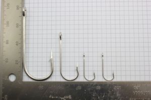 Lob High Carbon Steel Einzel haken für Bass Forelle Karpfen Salzwasser köder Angeln-Super Strong Barbed <span class=keywords><strong>Hooks</strong></span> 1/0 & 2/0 - Product Image 4