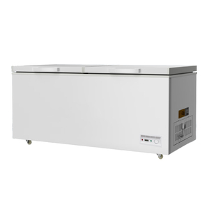 <span class=keywords><strong>Congélateur</strong></span> coffre 420L à ouverture par le haut, à double porte, à dégivrage manuel, écologique, pour usage domestique et hôtelier, <span class=keywords><strong>électrique</strong></span> à faible <span class=keywords><strong>consommation</strong></span> d'énergie - Product Image 2