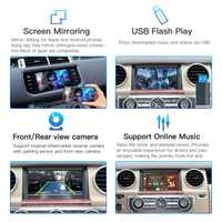 Électronique sans fil Carplay & Android Auto Compatible Land Rover Discovery 4 Freelander 2 XE XF XJL Mirroring Airplay Caractéristiques