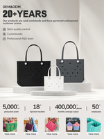 Sac fourre-tout lavable pour femmes, en EVA, imperméable, réutilisable, grande taille, pour la plage, les voyages, le shopping, sac à bandoulière simple