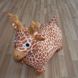 Animal en peluche gonflable pour enfants, 3, 4, 5 <span class=keywords><strong>ans</strong></span>, garçons et filles, jouets - Product Image 4