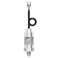 Transmisor de presión, conexión M12 con salida de cable