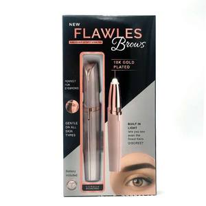 Couteau de coupe des <span class=keywords><strong>sourcils</strong></span> pour dames rechargeable automatique rasoir <span class=keywords><strong>appareil</strong></span> d'<span class=keywords><strong>épilation</strong></span> lavable domestique avec caractéristiques d'application de voiture - Product Image 1