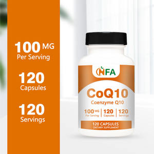 Venta al por mayor de fábrica COQ10 Coenzima Q10 Cápsulas con suplementos nutricionales Compatible con cápsulas de función cognitiva - Product Image 3