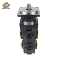 Pompe hydraulique à engrenages en fonte OEM 7049532012, grand débit, levage rapide pour engins de construction et tracteurs sur chenilles
